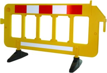 실내/옥외 휴대용 교통 장벽, 접을 수 있는 도로 안전 장벽