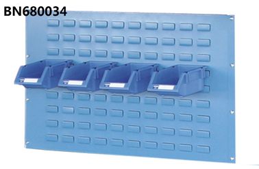 중국 금속 작업대 분말을 위한 12명의 계기 강철 louvered 궤 패널은 입혔습니다 공장
