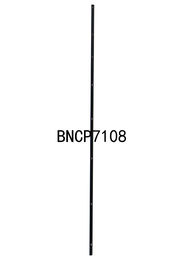 중국 C 모양은 길쌈한 철망사를 위한 강철 포스트 8개 피트 방식제를 분할합니다 공장