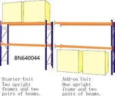 BN640034 산업 깔판은 2 인치 조정가능한 광속을 미루는 창고를 선반에 얹습니다 협력 업체