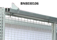 강철 깔판 선반 안전 감금소 체계 10' *4 ' *8 ' 높은 미닫이 문 유형 협력 업체