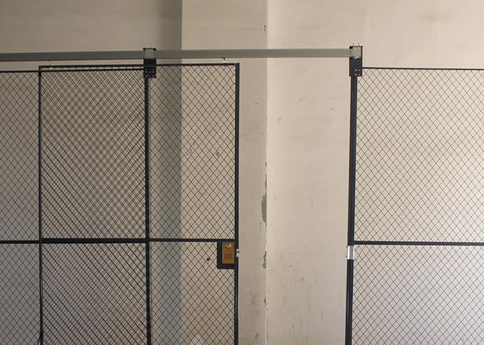 Predesigned 2개의 측 철망사 저장 감금소, 저장을 위한 공구 안전 감금소